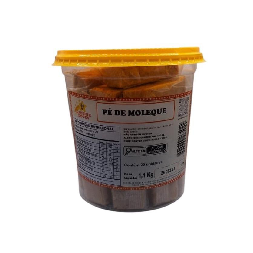 Pé de Moleque – pote 20 un 1,1kg